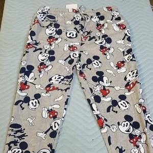 Mickey mouse pajama pants